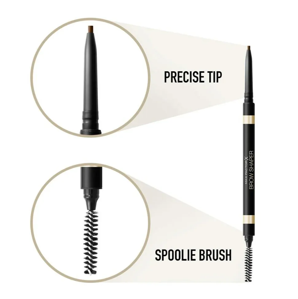 Brow Shaper Pencil, 30 Deep Brown