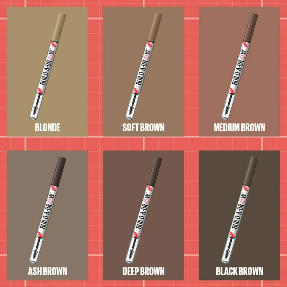 Build-A-Brow Pen, 260 Deep Brown