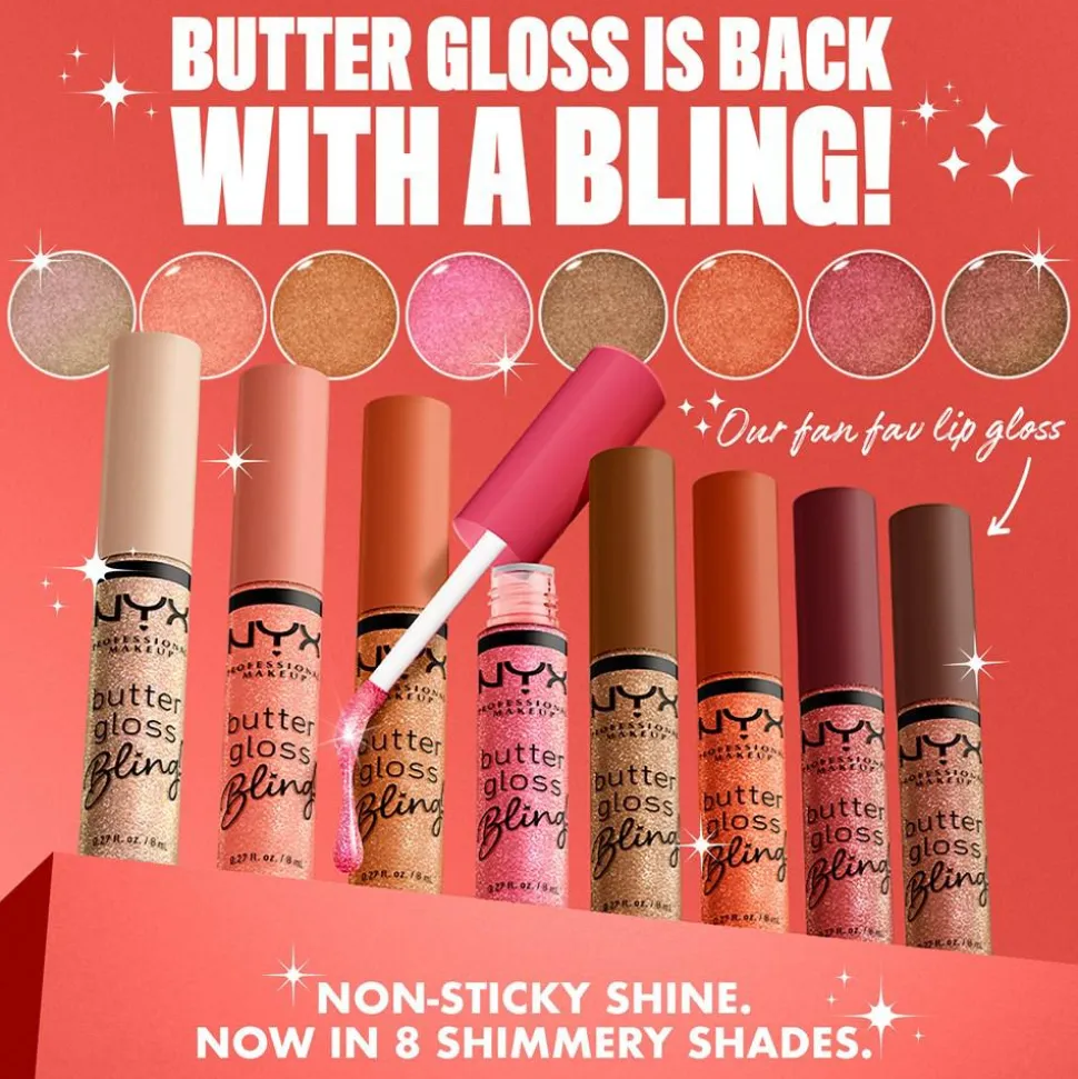Butter Gloss Bling Lipgloss, 05 She Got Money