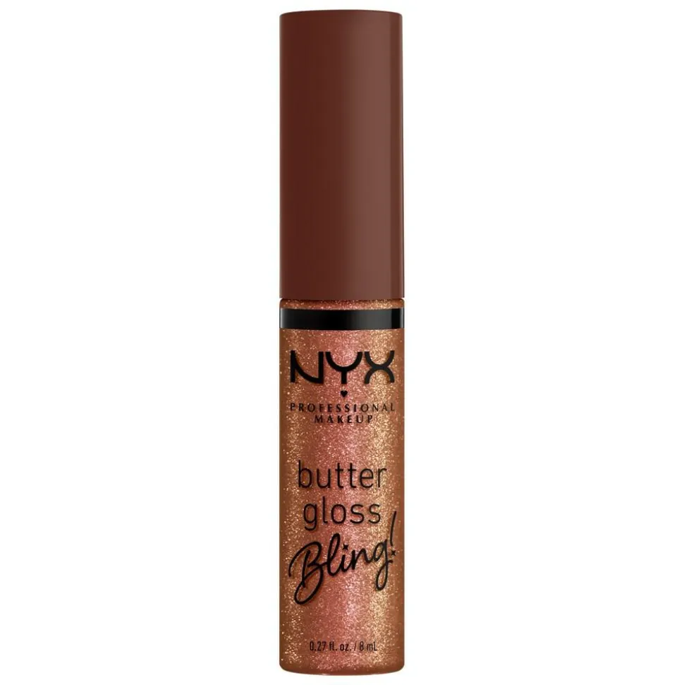 Butter Gloss Bling Lipgloss, 08 Hustla