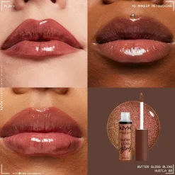 Butter Gloss Bling Lipgloss, 08 Hustla