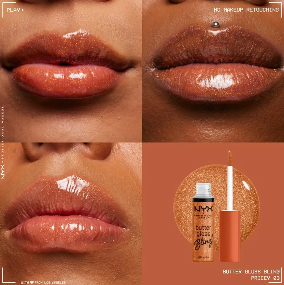 Butter Gloss Bling Lipgloss, 03 Pricey