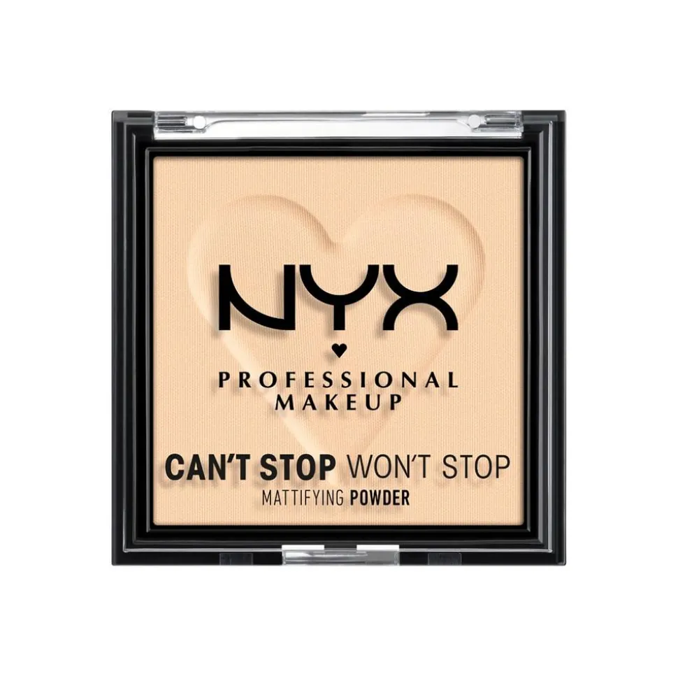 Can't Stop Won't Stop Mattifying Powder, Light