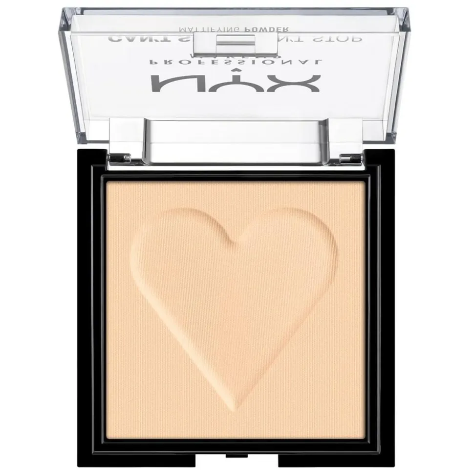 Can't Stop Won't Stop Mattifying Powder, Light