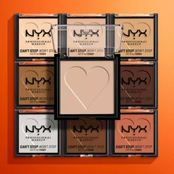 Can't Stop Won't Stop Mattifying Powder, Light