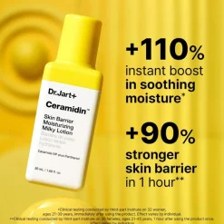 Ceramidin Skin Barrier Moisturizing Milky Lotion, 50 ml