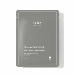 Charcoal Purify Mask, 25 ml