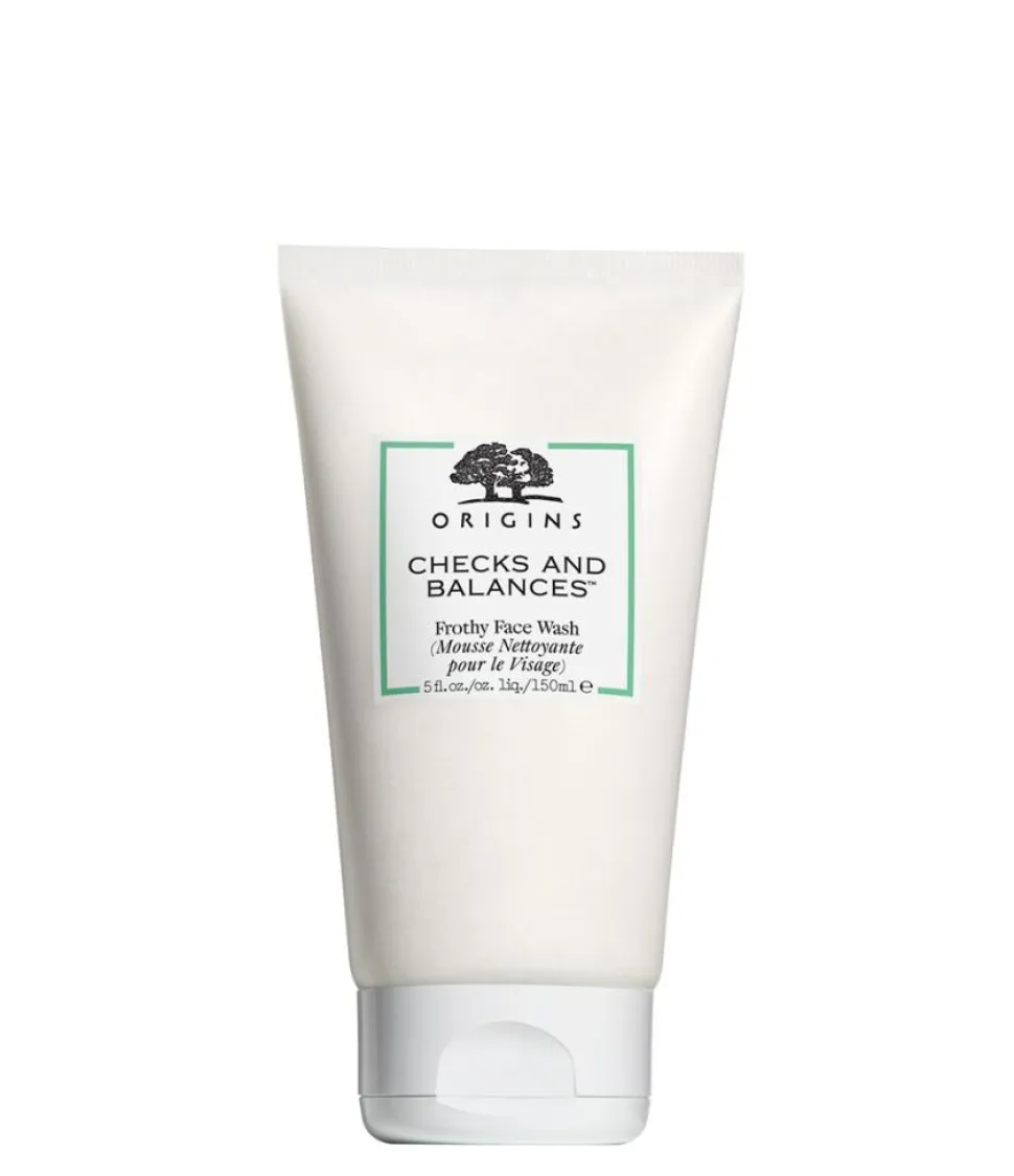 Checks & Balances Frothy Face Wash Cleanser, 150 ml