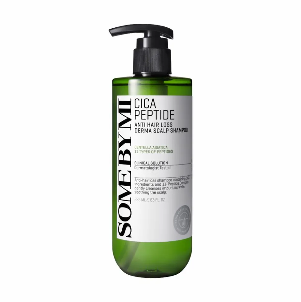 Cica Peptide Anti Hair Loss Derma Scalp Shampoo, 285 ml