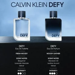CK Defy Eau De Parfum, 200 ml