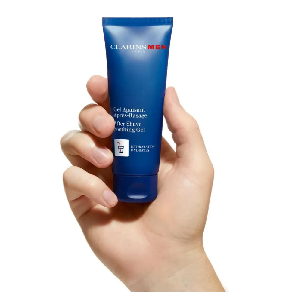 Clarinsmen Shave Men Soothing Gel, 75 ml