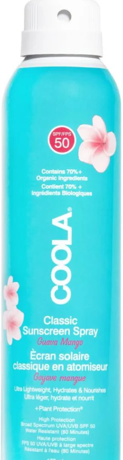 Classic Body Spray Guava Mango, SPF 50, 177 ml