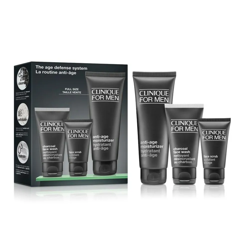 Clinique For Men The Age Defense System Gaveæske
