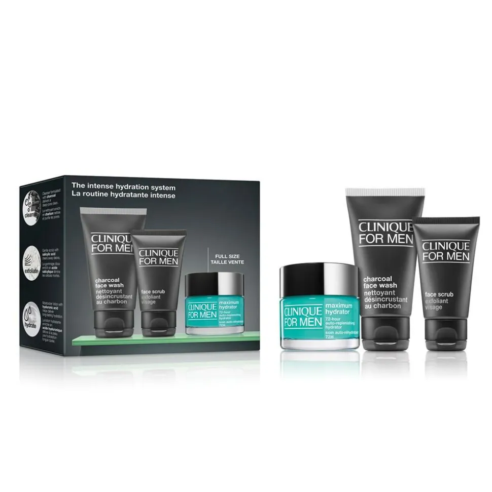 Clinique For Men The Intense Hydration Gaveæske