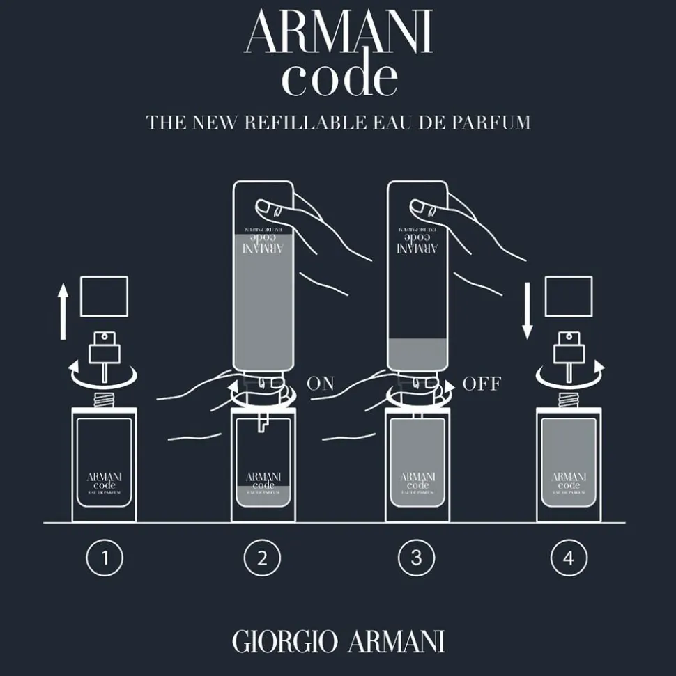 Code Eau De Parfum, 50 ml