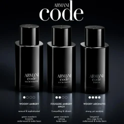Code Eau De Parfum, 125 ml