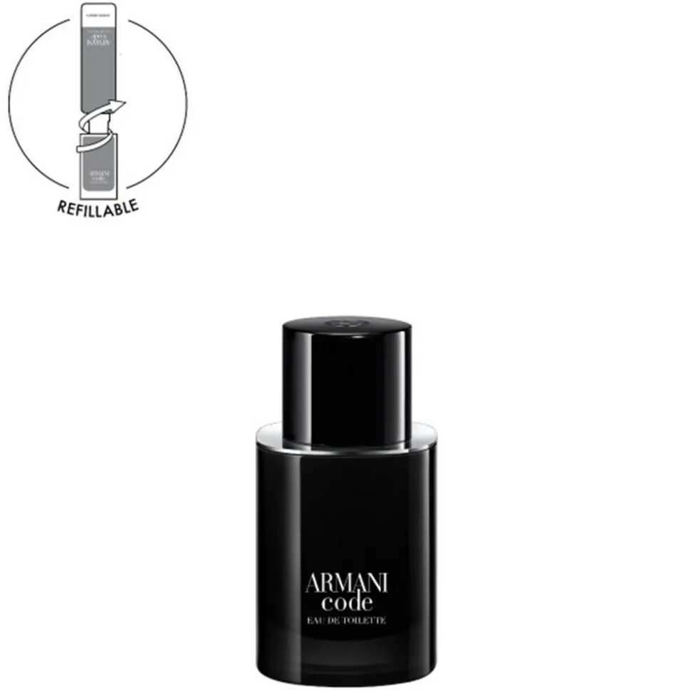 Code Eau De Toilette, 50 ml