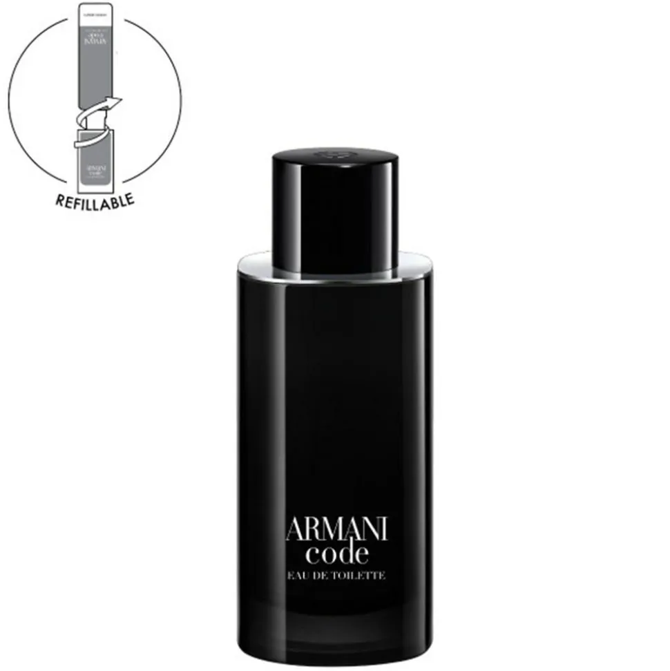 Code Eau De Toilette, 125 ml