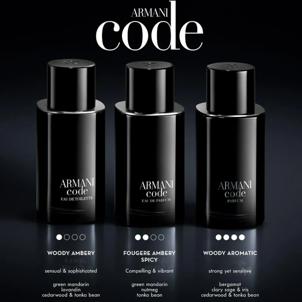 Code Eau De Toilette, 30 ml