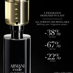 Code Eau De Toilette, 30 ml