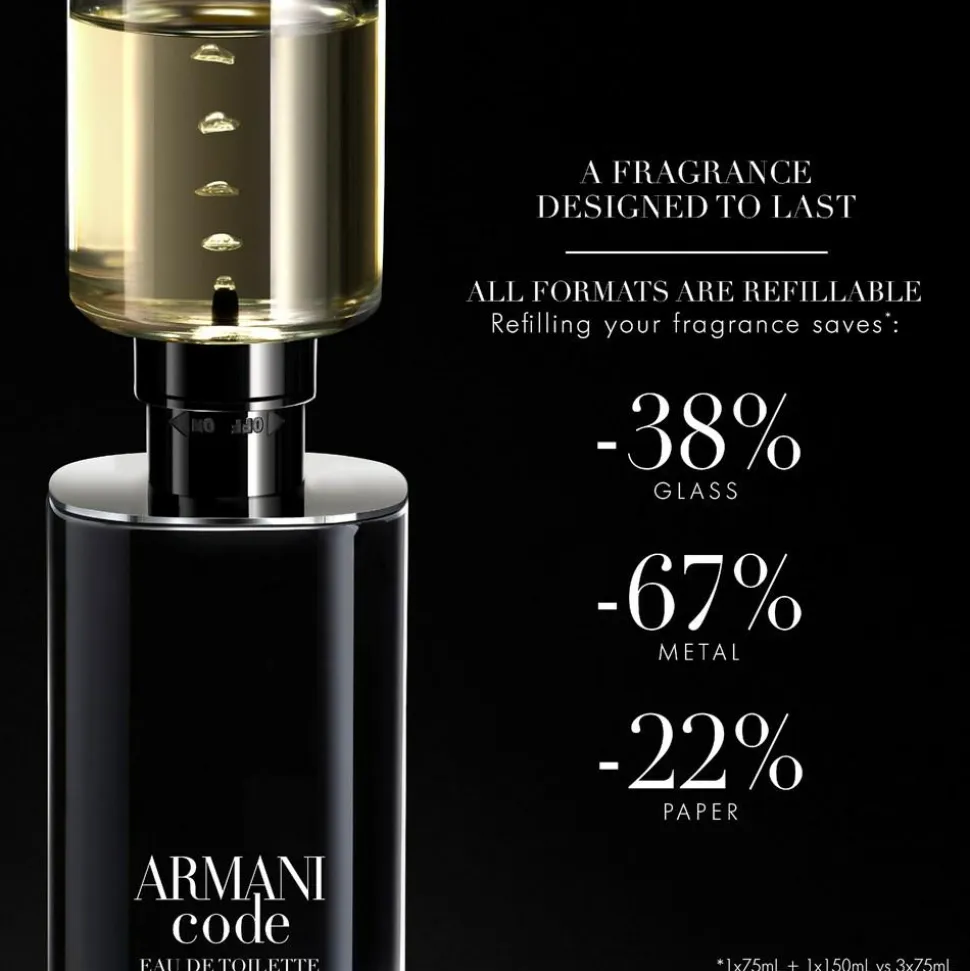 Code Eau De Toilette, 30 ml