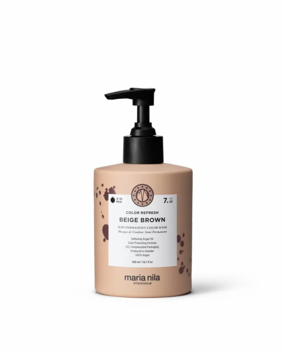 Colour Refresh Hårmaske, 7.23 Beige Brown