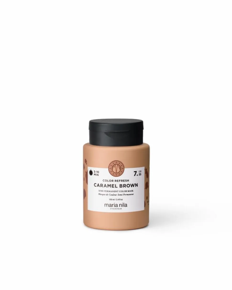Colour Refresh Hårmaske, 7.35 Caramel Brown