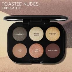 Connect In Colour Eye Shadow Palette, Nude Board