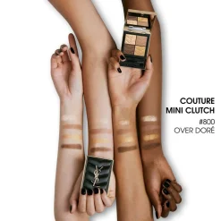 Couture Mini Clutch Øjenskygge Palette, 800 Over Doré