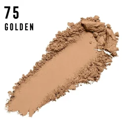 Creme Puff Pressed Compact Pudder, 75 Golden