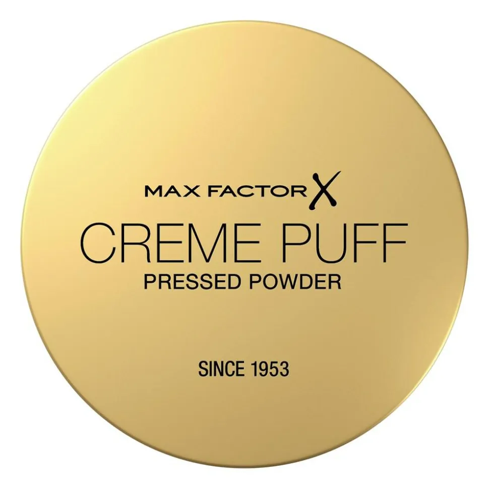 Creme Puff Pressed Compact Pudder, 41 Medium Beige