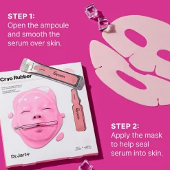 Cryo Rubber Firming Mask, 1 stk