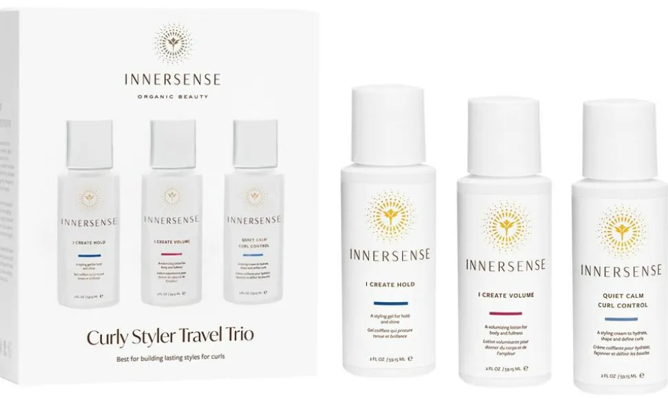 Curly Styler Travel Trio Gaveæske