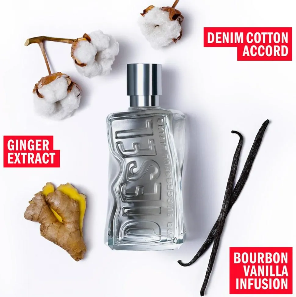 D Eau De Toilette, 50 ml