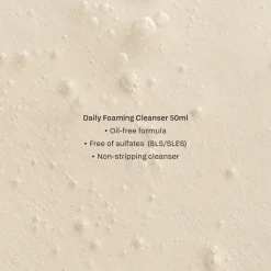 Daily Foaming Cleanser, 50 ml