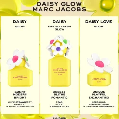 Daisy Glow Eau De Toilette, 50 ml
