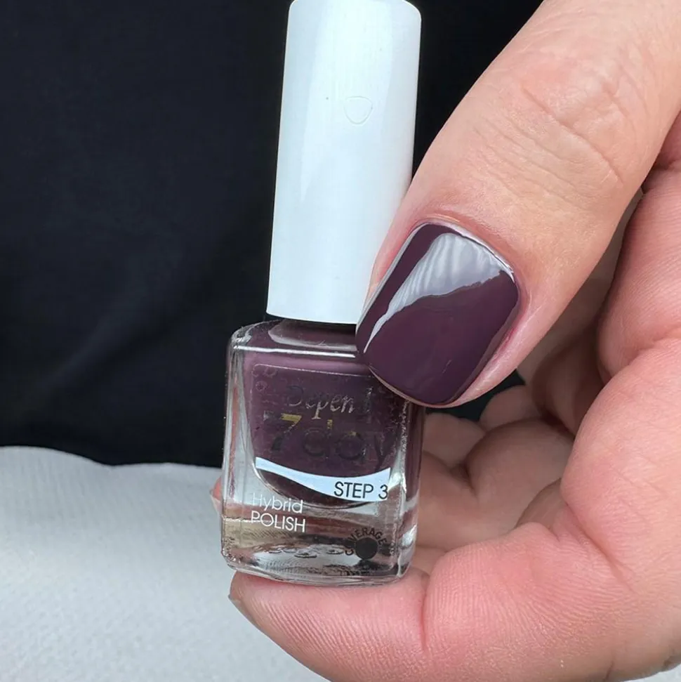 7Day Hybrid Nail Polish, 7355 Classic Vibes
