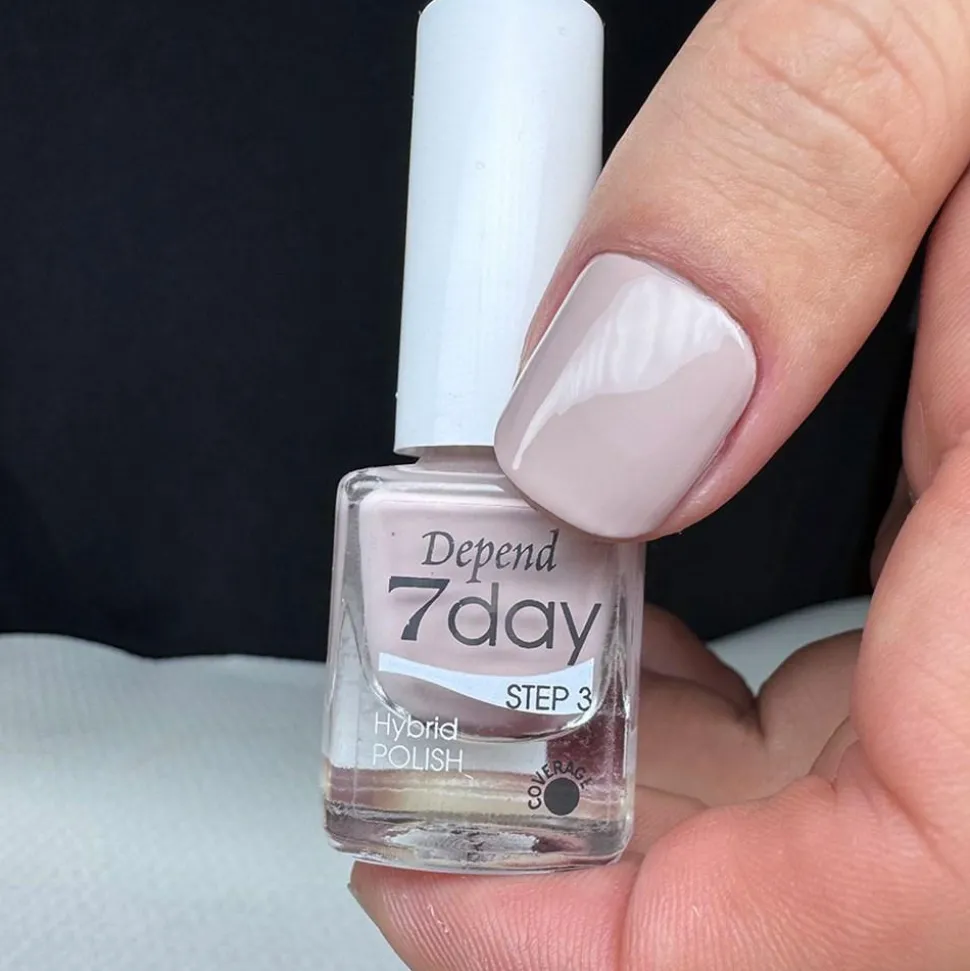 7Day Hybrid Nail Polish, 7362 Memory Lane
