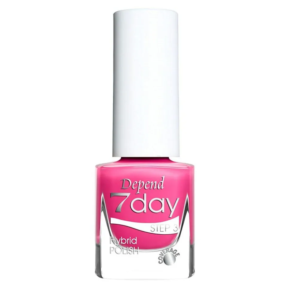 7Day Hybrid Nail Polish, 7357 Timeless Finish