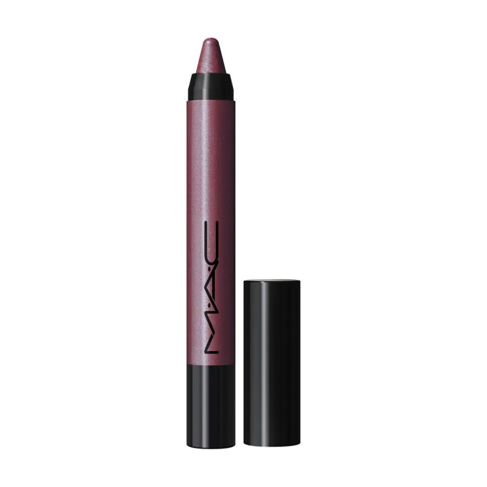Dazzlelips Crayon Pencil Lipstick, Cosmic Plum