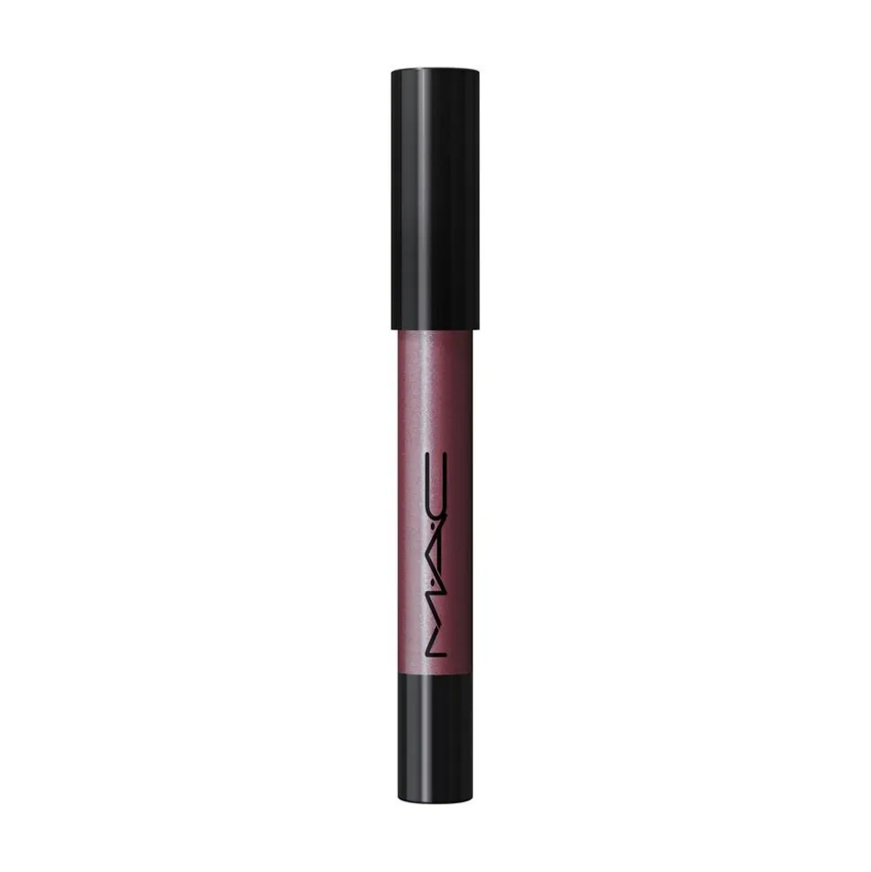 Dazzlelips Crayon Pencil Lipstick, Cosmic Plum