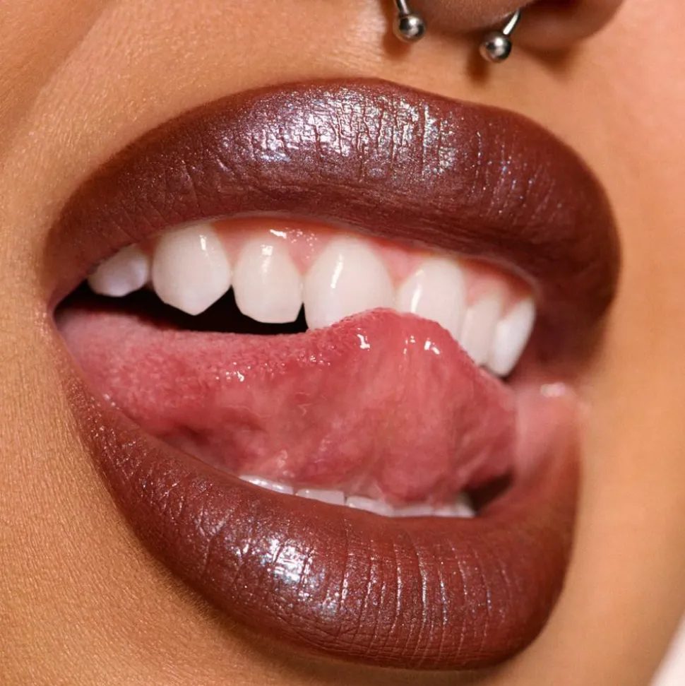 Dazzlelips Crayon Pencil Lipstick, Cosmic Plum