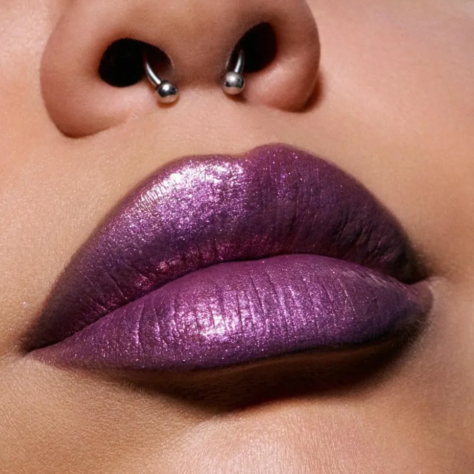 Dazzlelips Crayon Pencil Lipstick, Lunar Violet