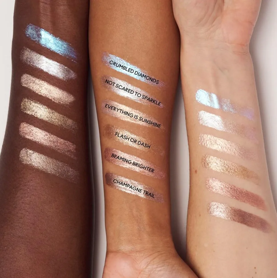 Dazzleshadow Liquid Eye Shadow, Beaming Brighter