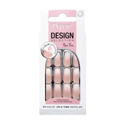 Design Selection French Ombre Short Coffin Kunstige Negle