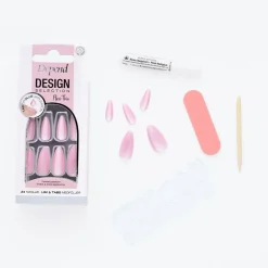 Design Selection Make Be Blush Almond Kunstige Negle