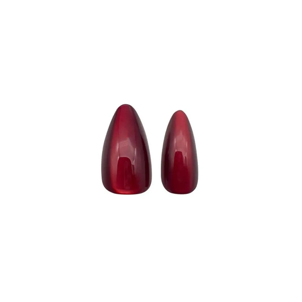 Design Selection Ruby Red Almond Kunstige Negle