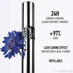 Diorshow Iconic Overcurl Volume Mascara, 090 Black