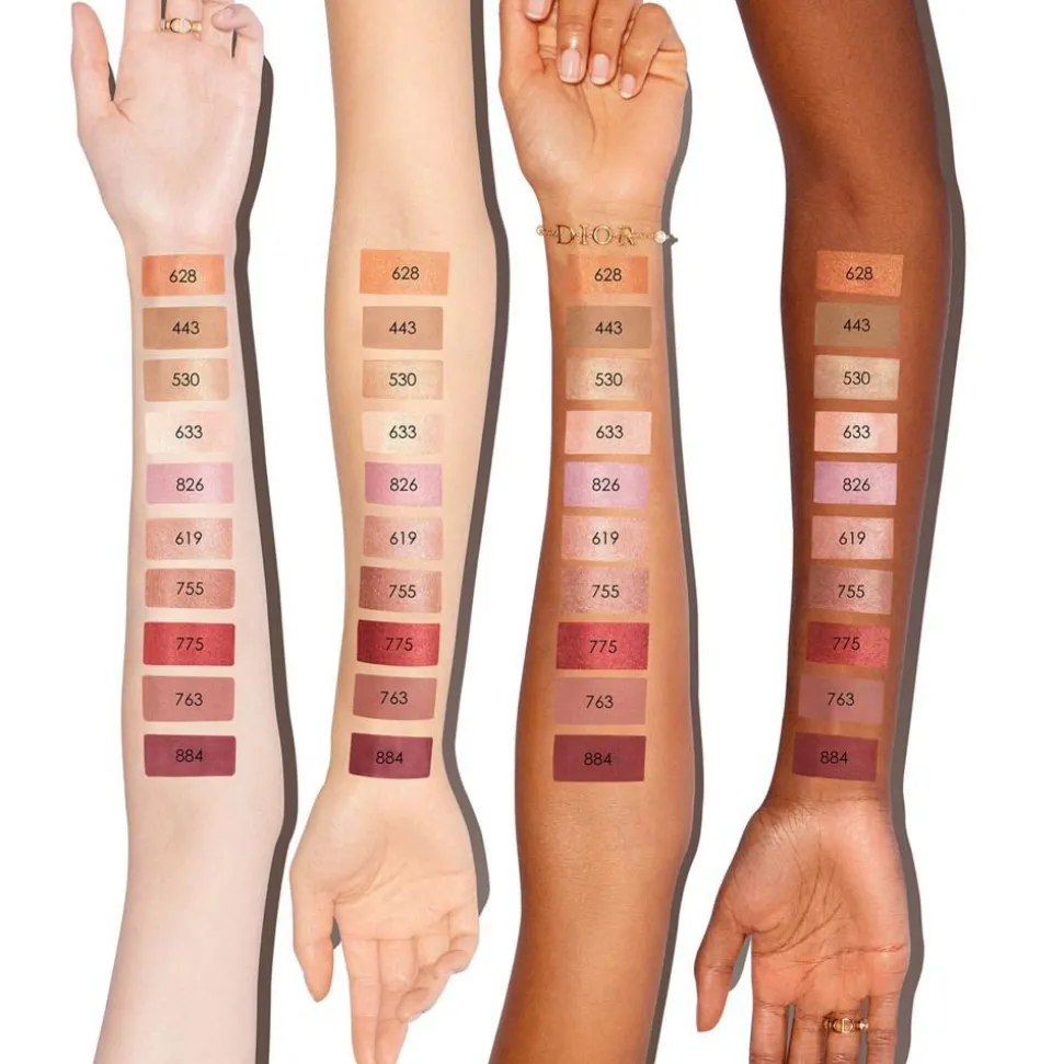 Diorshow Mono Couleur High-Color and Long-Wear Eyeshadow, 628 Amber Star