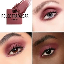 Diorshow Mono Couleur High-Color and Long-Wear Eyeshadow, 884 Rouge Trafalgar